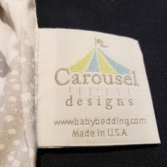 Mini Crib Bed Skirt - Picture 3 of 3